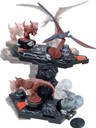 Jurassic World Volcano Quake- Balance Game
