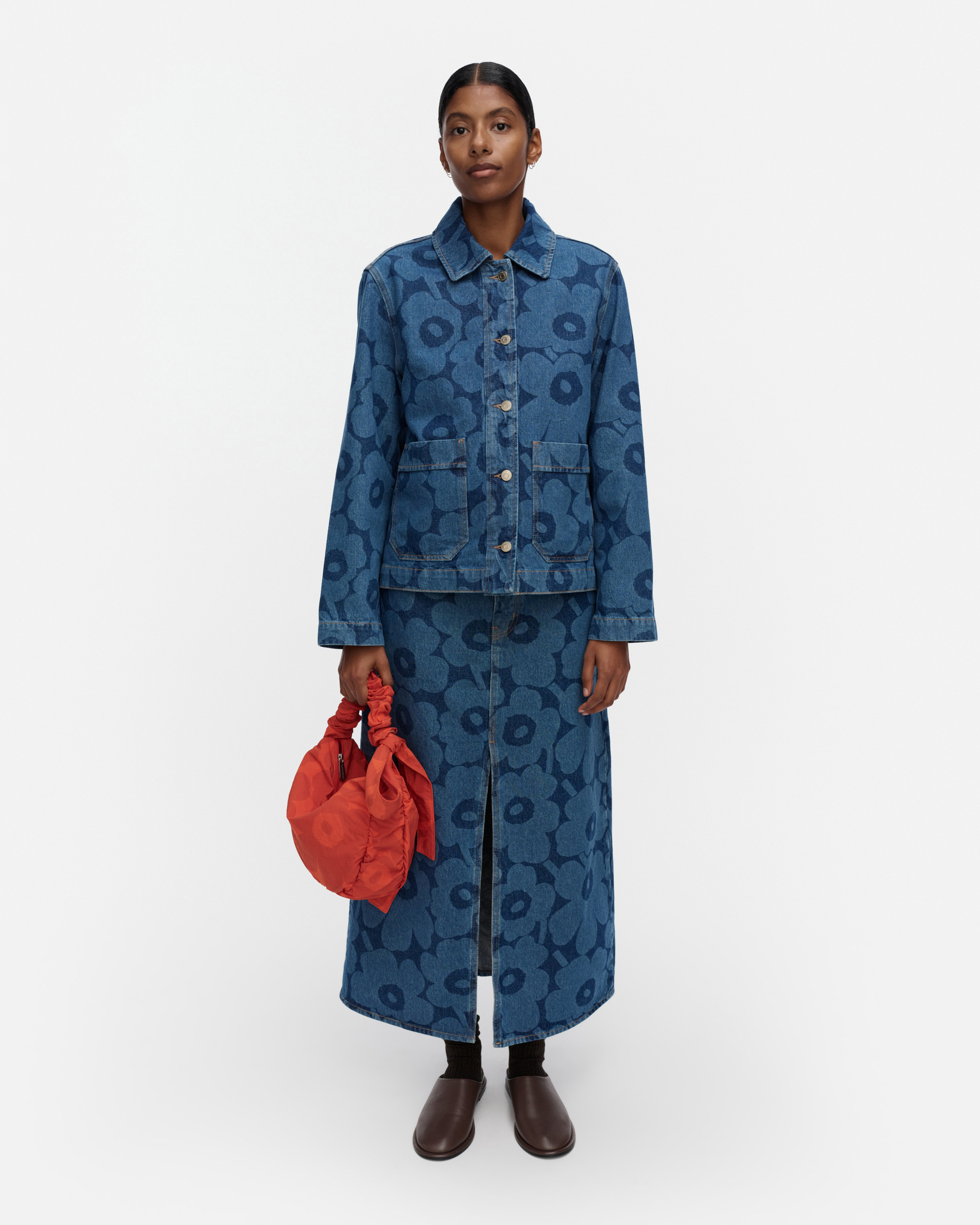 Maridenim Näkymä Unikko Jean jacket