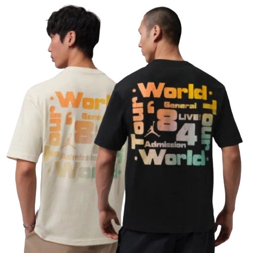 【官網限定】Jordan Brooklyn 漸層 做舊字體 短踢 黑 IF3156-010 白 IF3156-110 IV