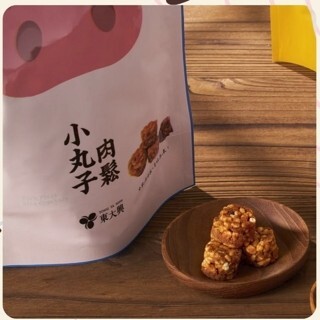屏東院｜東港在地品牌"東大興"-肉鬆小丸子