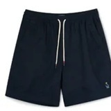 [S] WHO.A.U Steve Basic Shorts, WHTHG2501M- (59)Navy (SWAU600)