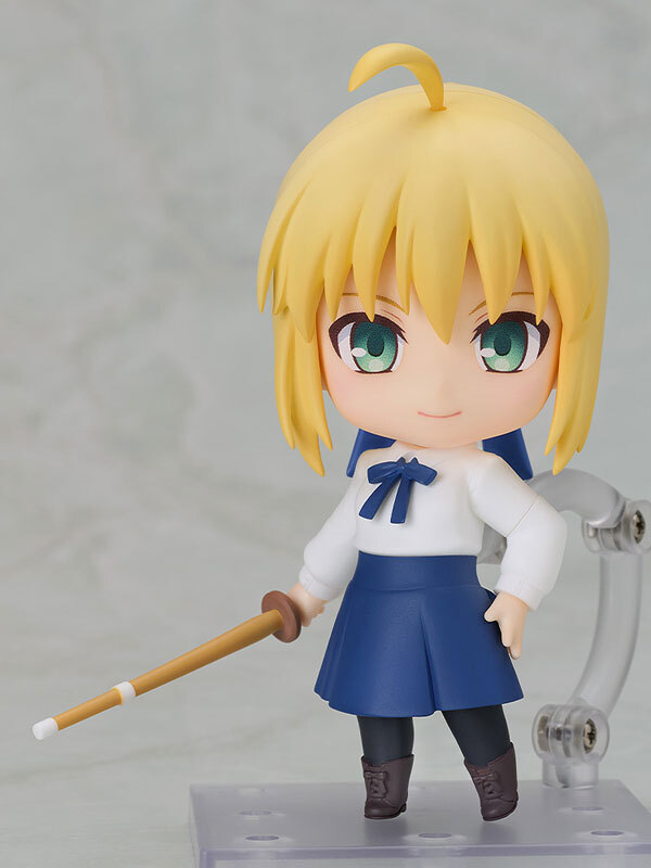 預訂10月 Good Smile Company  3078黏土人 Saber 便服Ver. Nendoroid Fate/stay night Saber: Casual Wear Ver. Pre-order