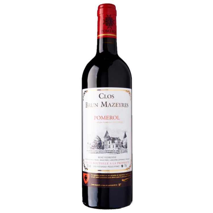 Chateau Clos Brun Mazeyres 2018