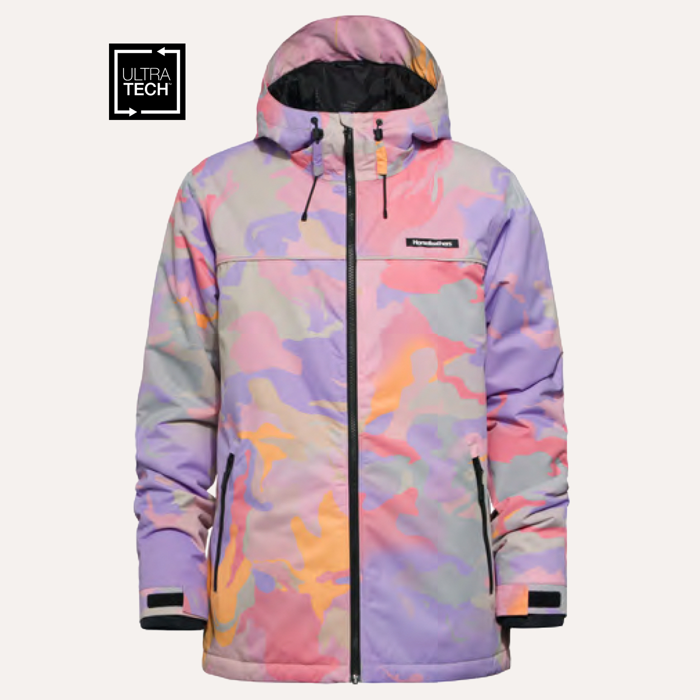 女款防水透氣滑雪外套(10K/10K)_KIRA JACKET