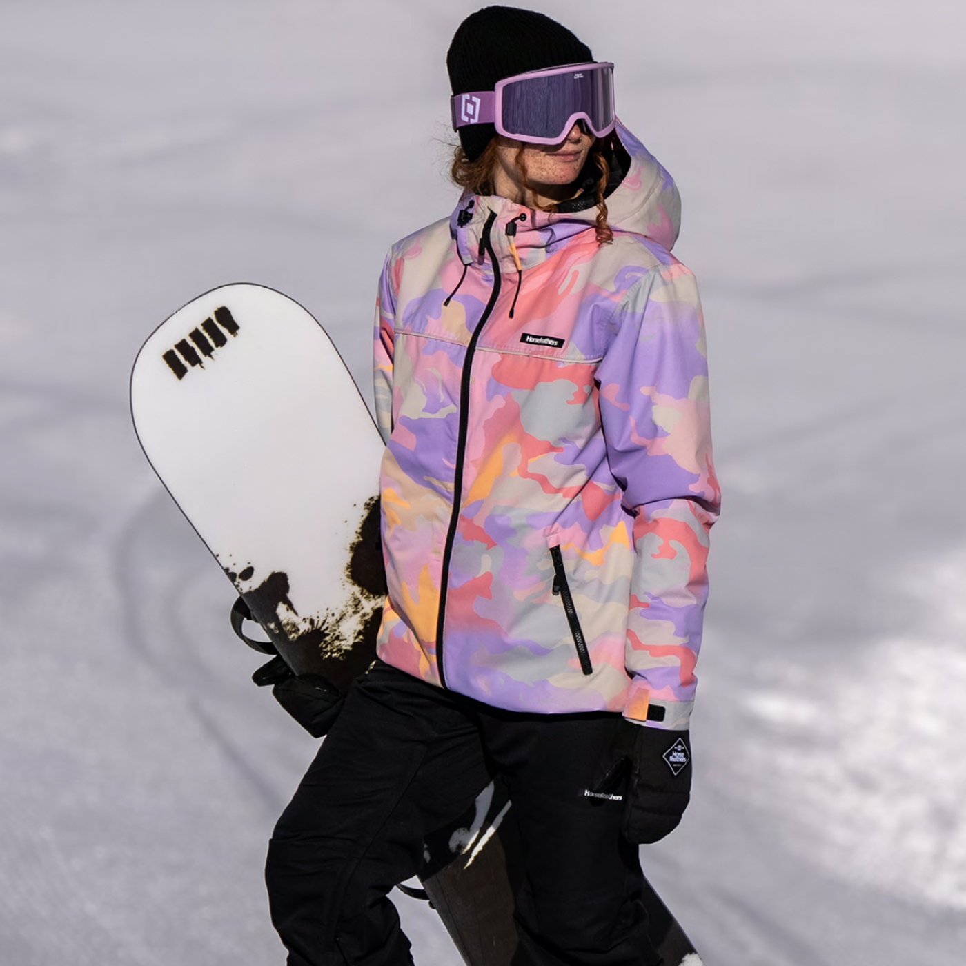 女款防水透氣滑雪外套(10K/10K)_KIRA JACKET