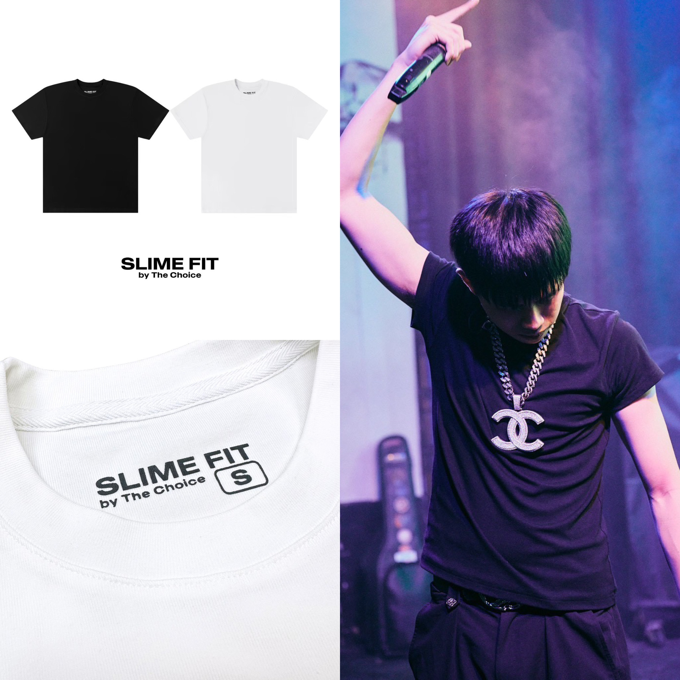 〈ray同款🔥〉SLIME FIT超彈性涼感素TEE 快速出貨