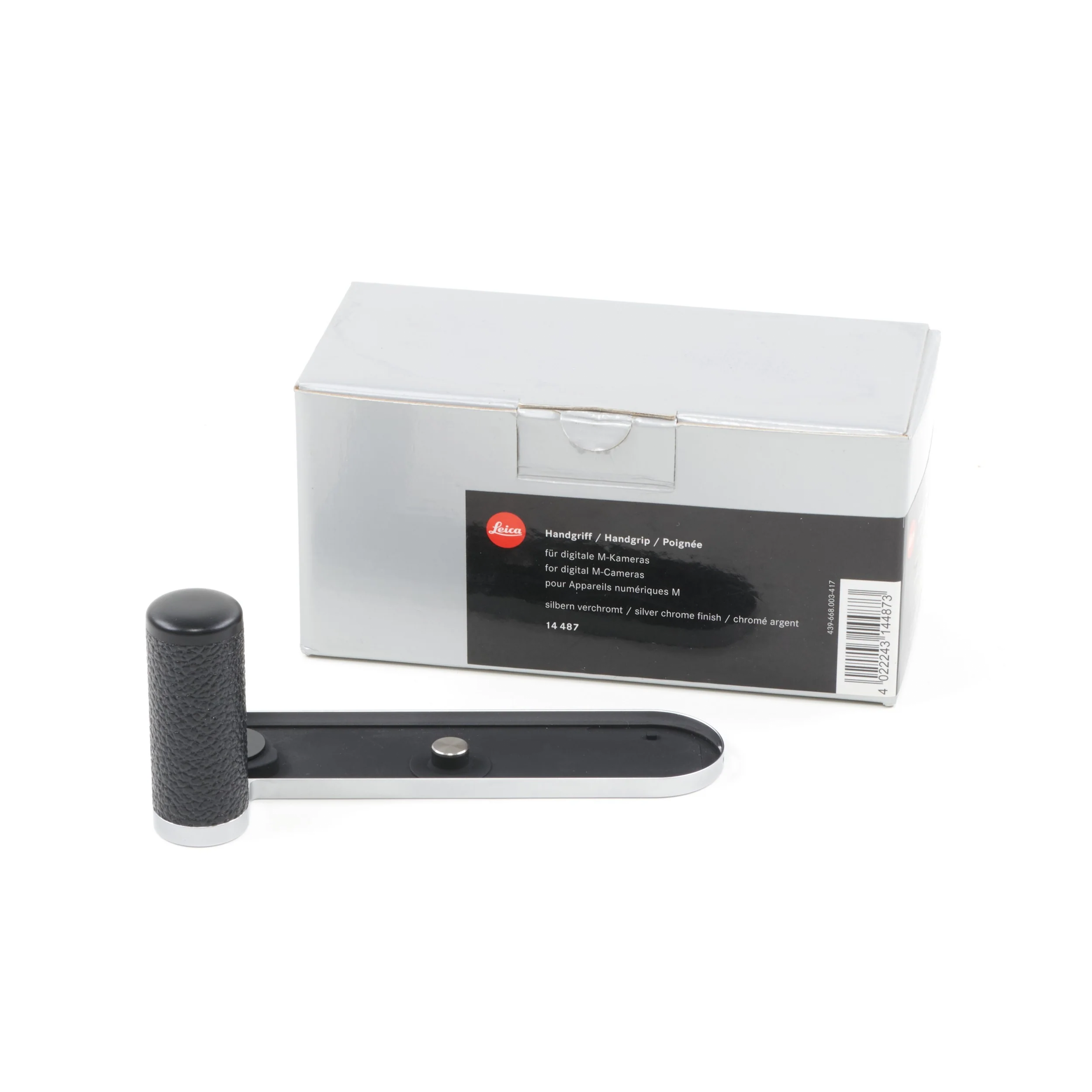 LEICA HAND GRIP SILVER-M8 HK$700 (訂金HK$500)