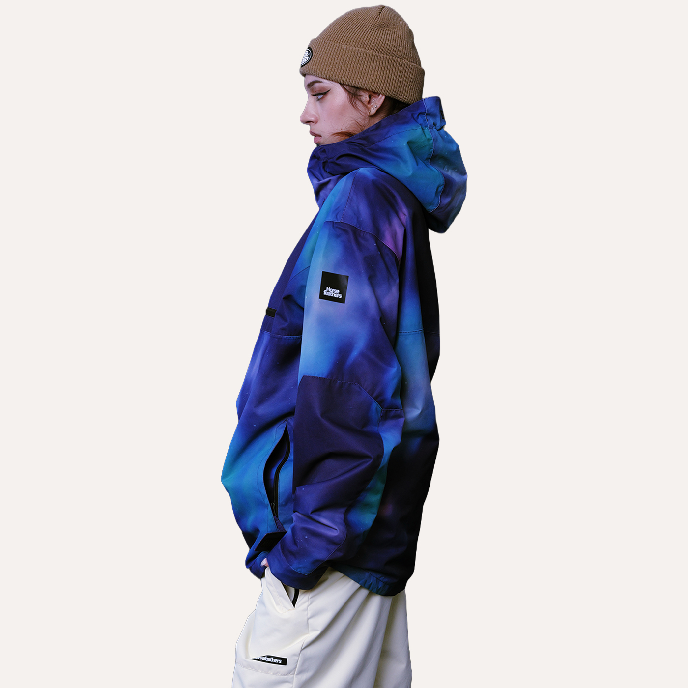 中性款防水透氣滑雪外套(15K/15K)_LARRAT JACKET