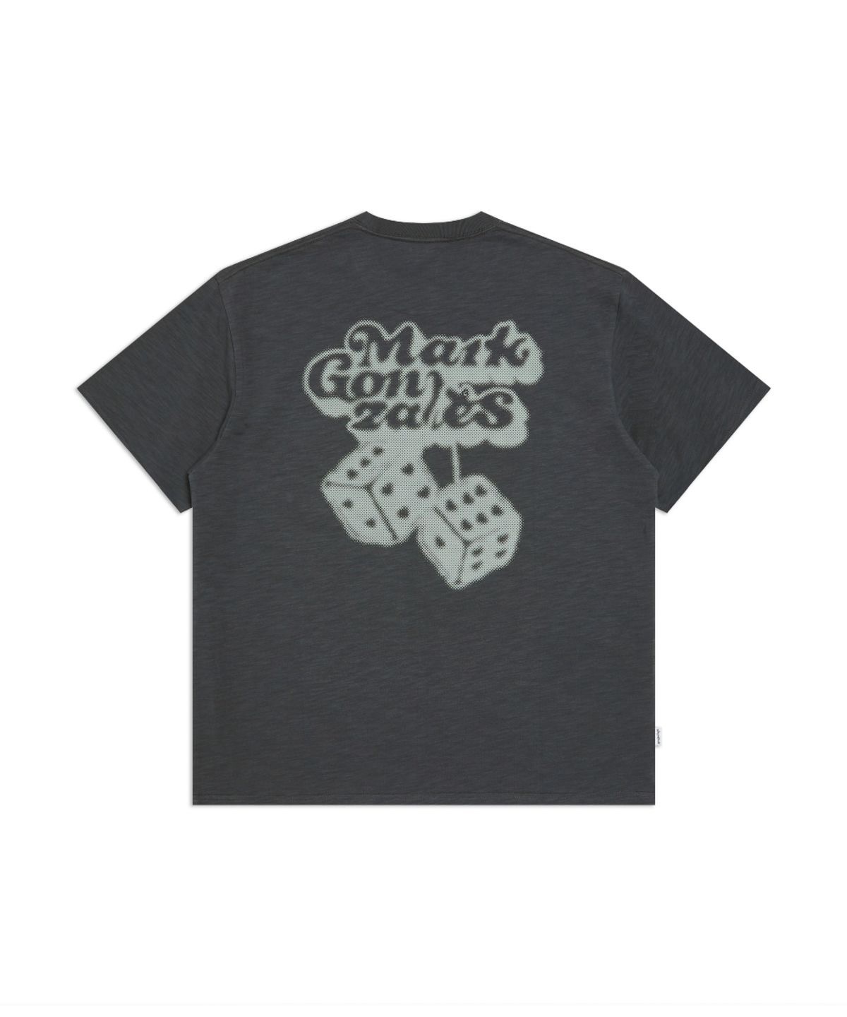 【6/12 - 6/14 週末優惠】韓國代購 Mark Gonzales 網點 心形 骰子 愛心Logo 短袖 上衣 Tee