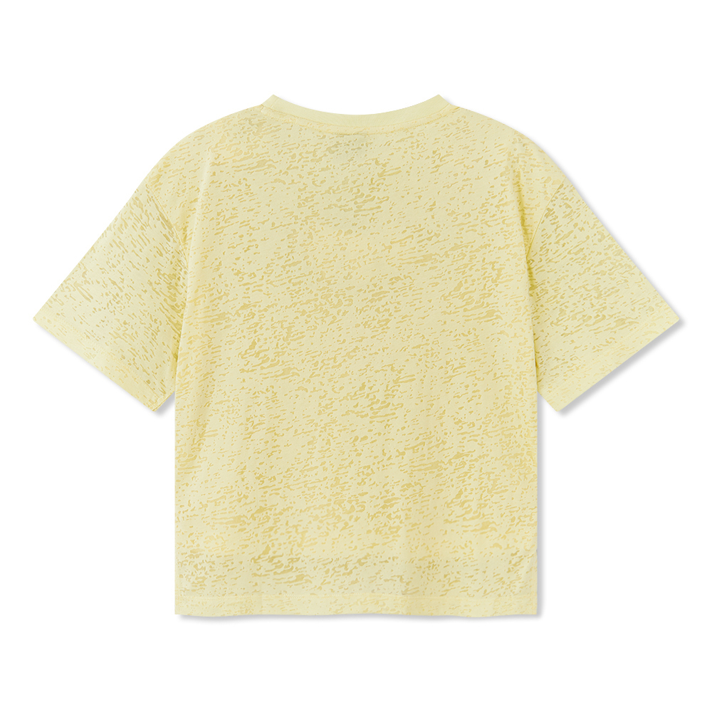 Ladies Burn-out Short Sleeves Tee