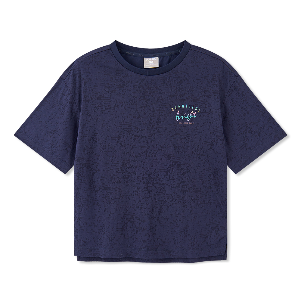 Ladies Burn-out Short Sleeves Tee