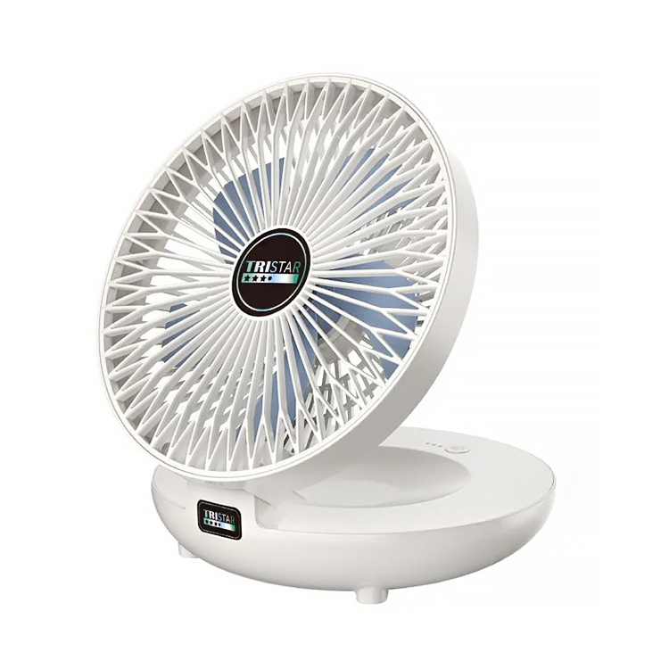 【TRISTAR】7.5吋USB供電式折疊兩用風扇TS-B106 電風扇 電扇 壁掛 桌放 TYPE-C
