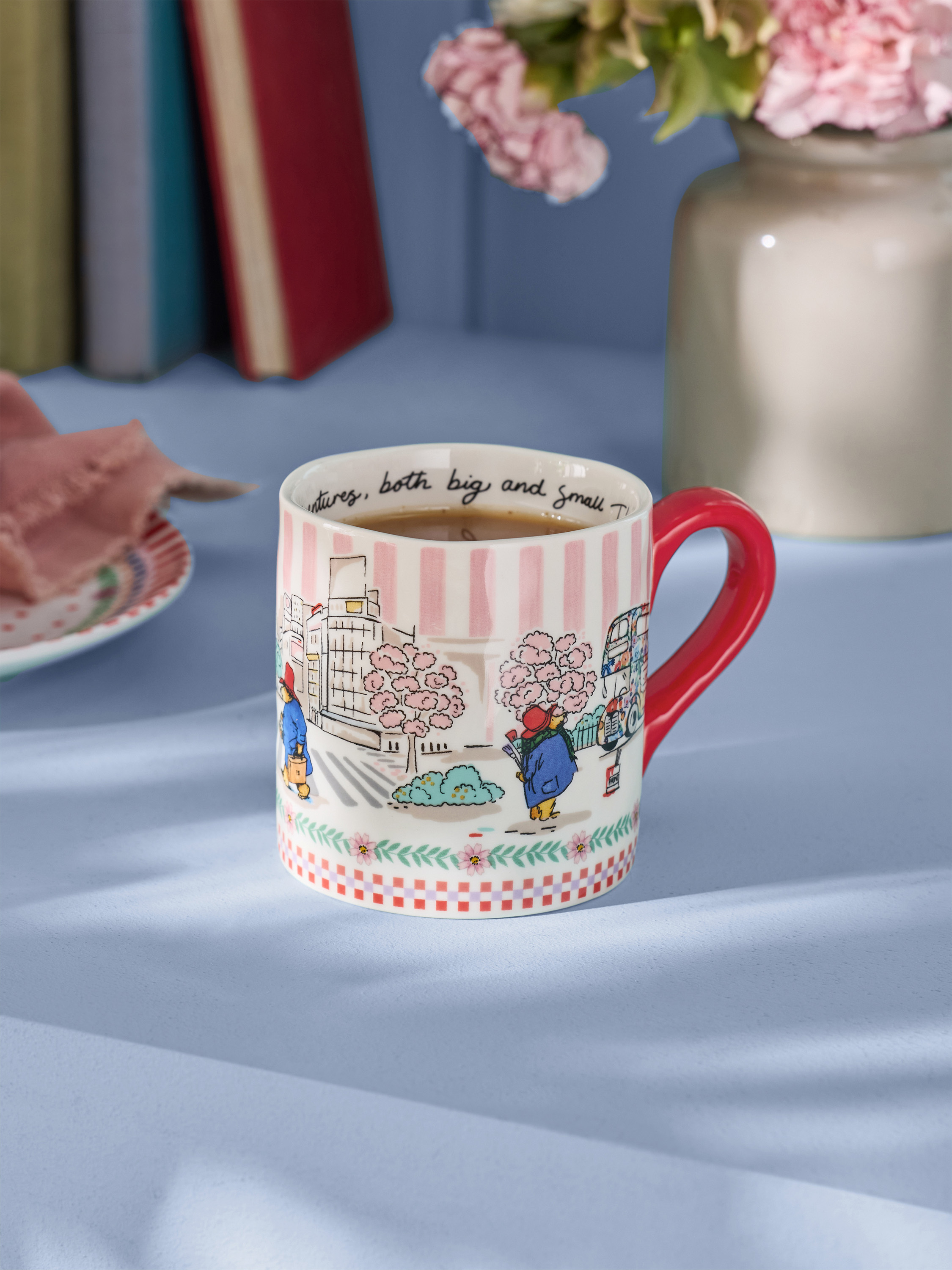 PADDINGTON AROUND THE WORLD 迷你款陶瓷馬克杯