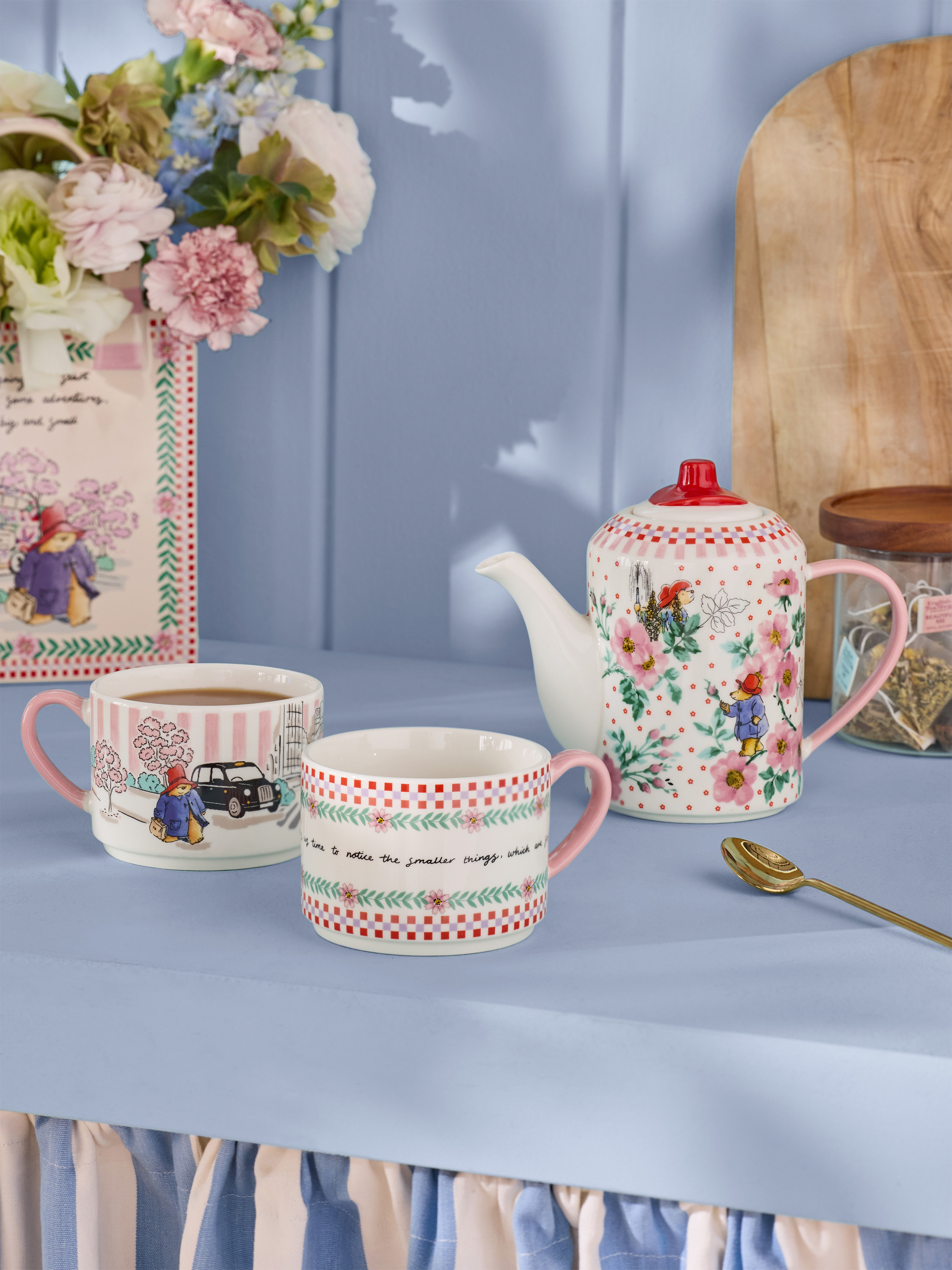 PADDINGTON AROUND THE WORLD 英式風味一壺二杯茶具組