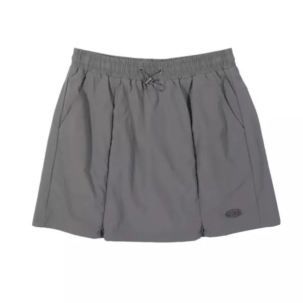 NCAA SKORT 灰色 鬆緊帶 兩穿式 褲裙 短裙【7522150110】