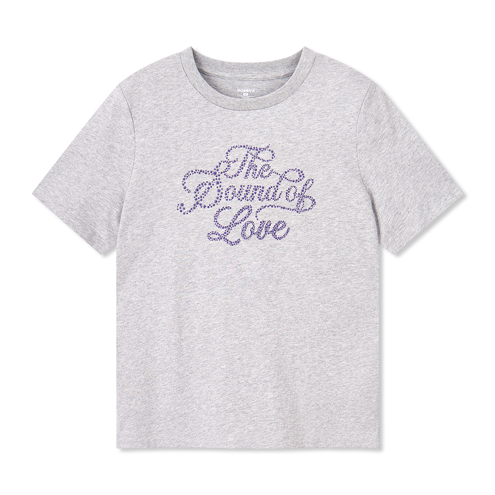 Ladies Print Short Sleeves Tee