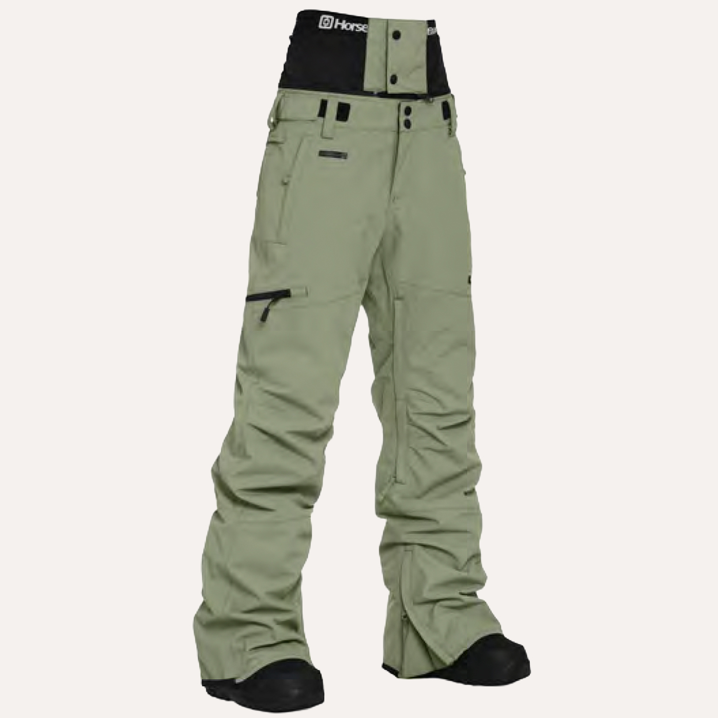 女款防水透氣滑雪褲(15K/15K)_LOTTE II SHELL PANTS