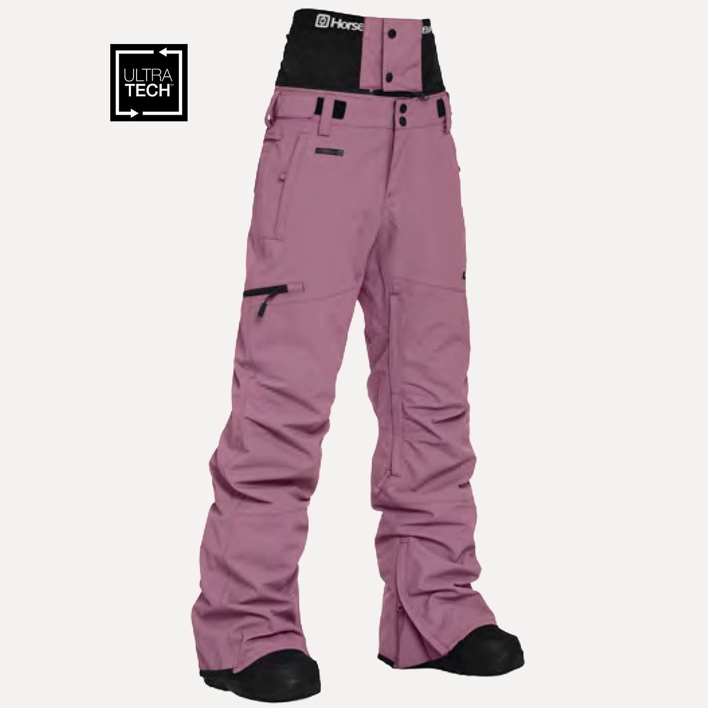 女款防水透氣滑雪褲(15K/15K)_LOTTE II SHELL PANTS