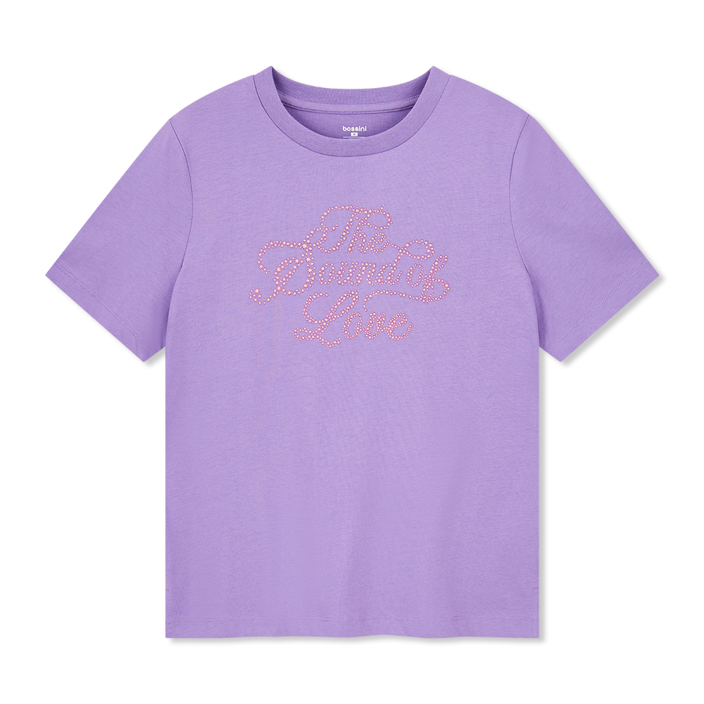 Ladies Print Short Sleeves Tee