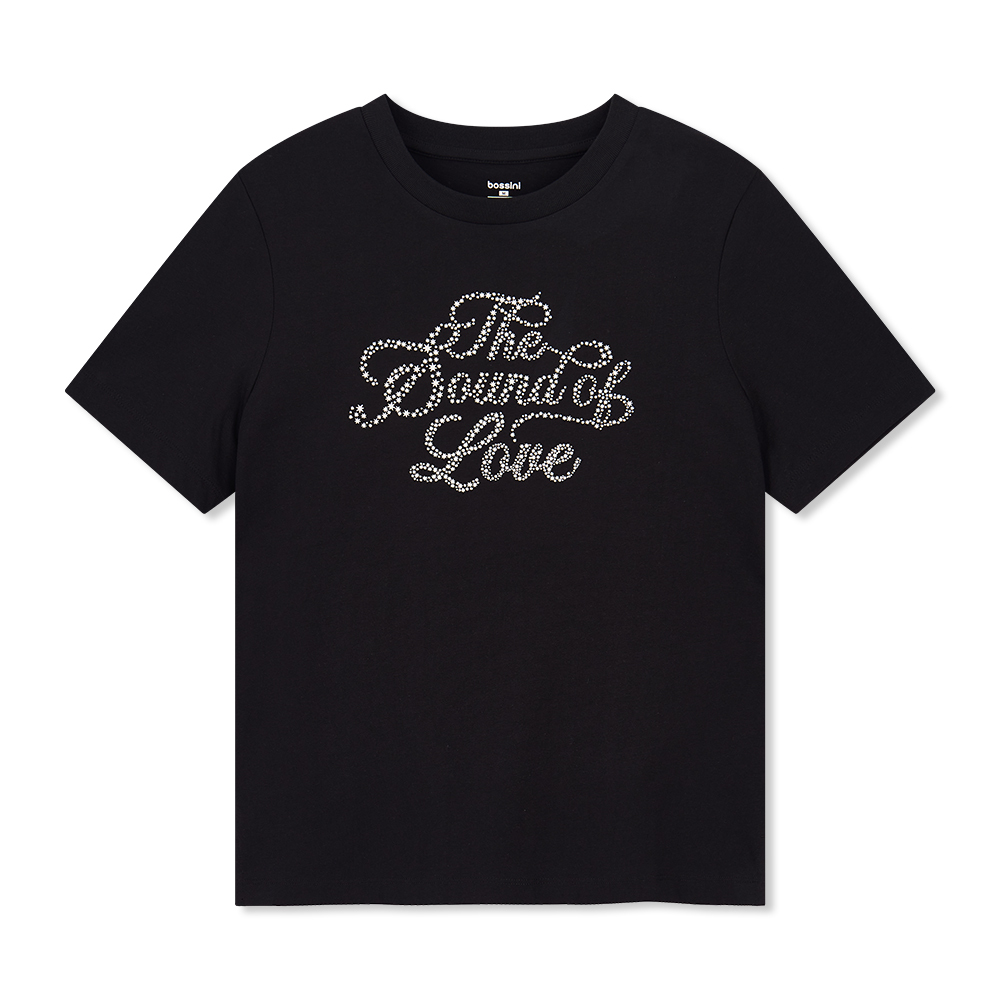 Ladies Print Short Sleeves Tee