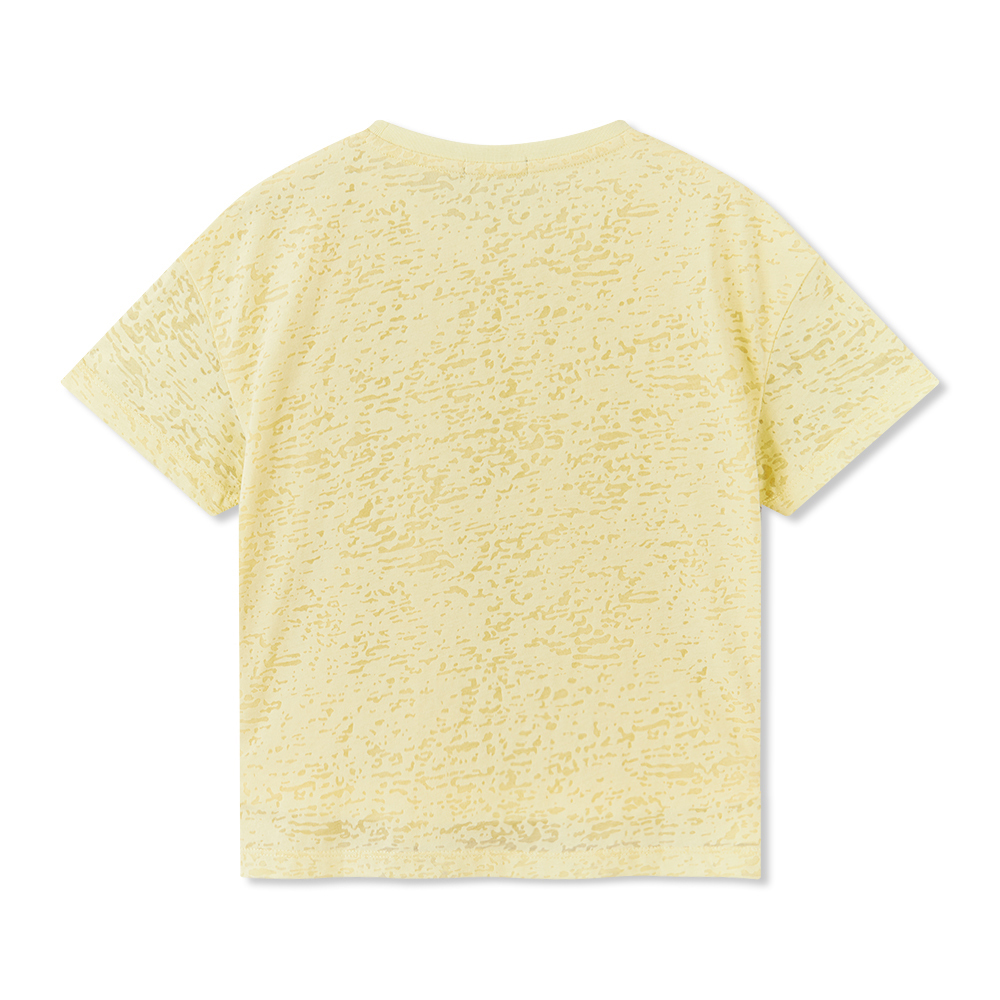 Girls Burn-out Short Sleeves Tee