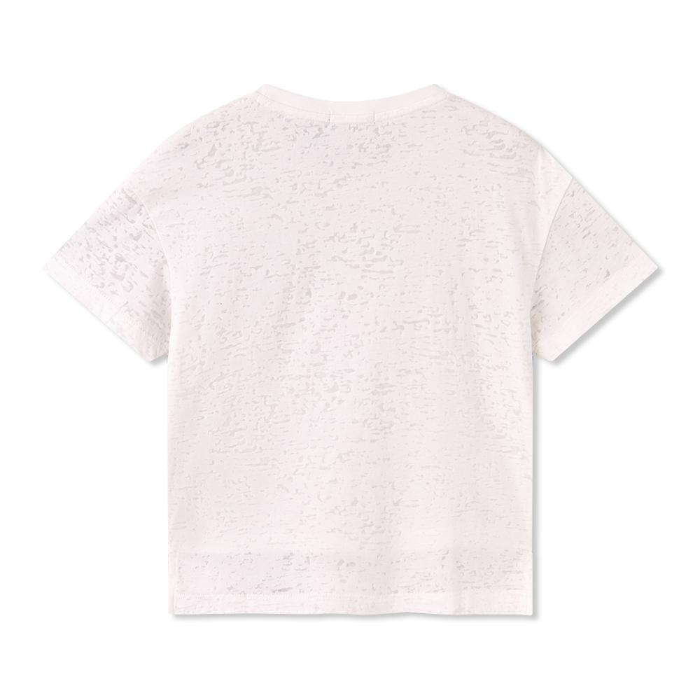 Girls Burn-out Short Sleeves Tee