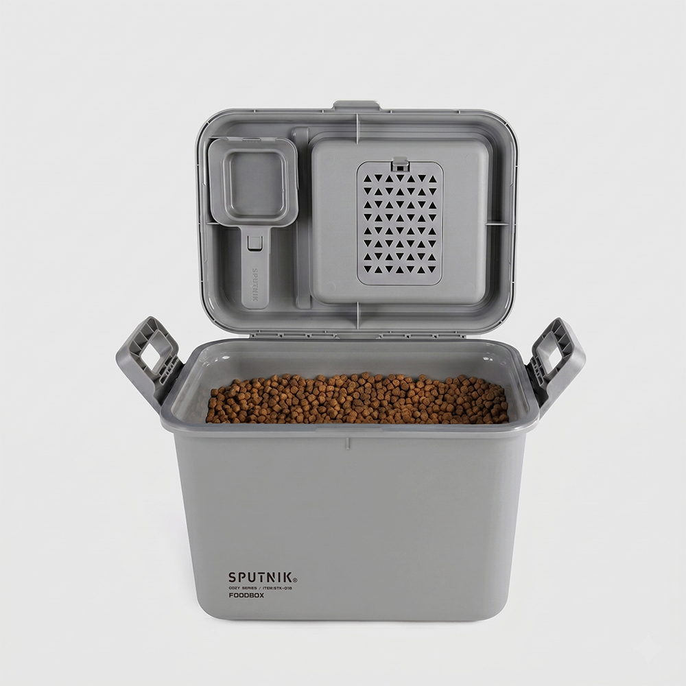 COZY FOOD BOX - White