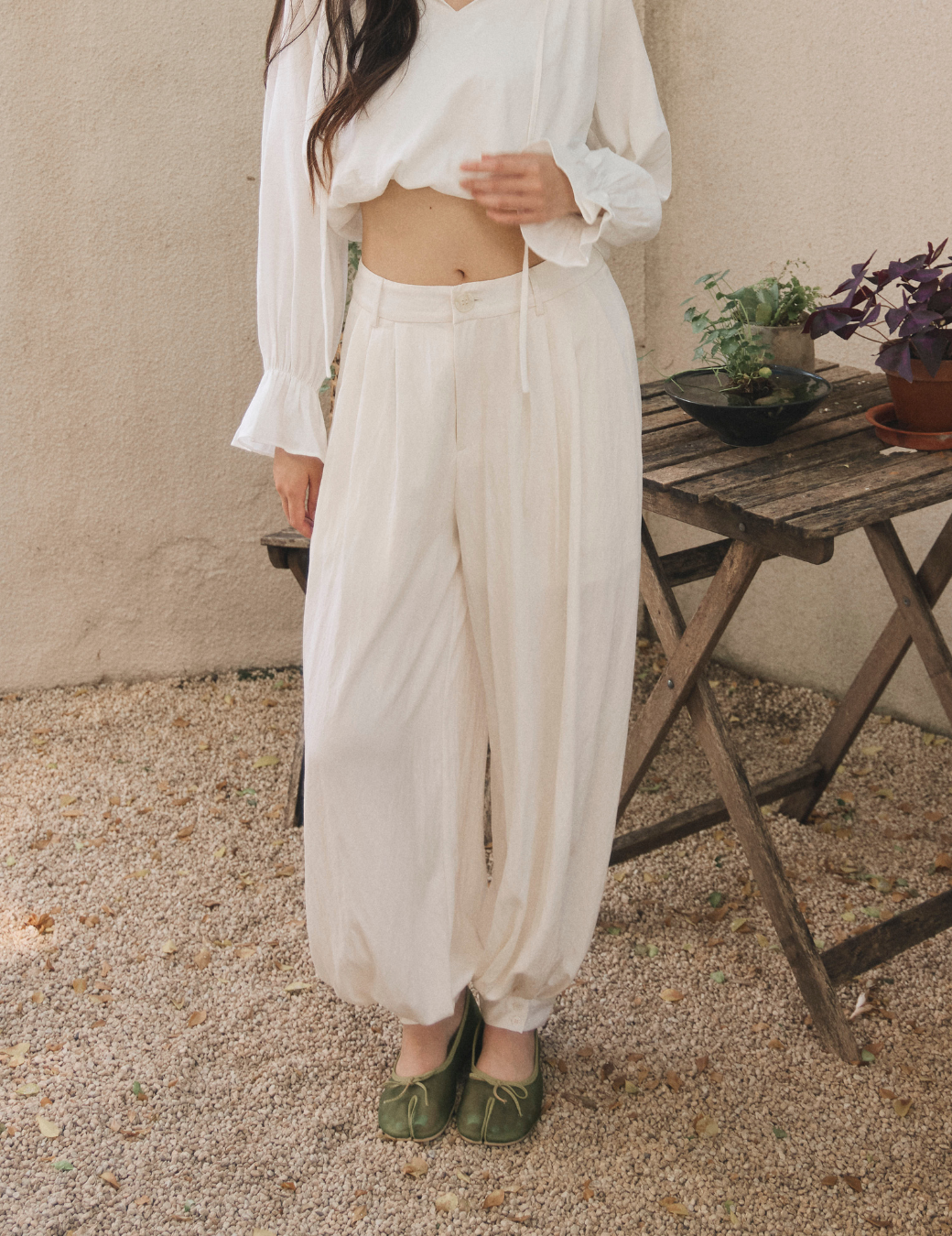 Adjustable Toggle Hem Balloon pants (3 Sizes)