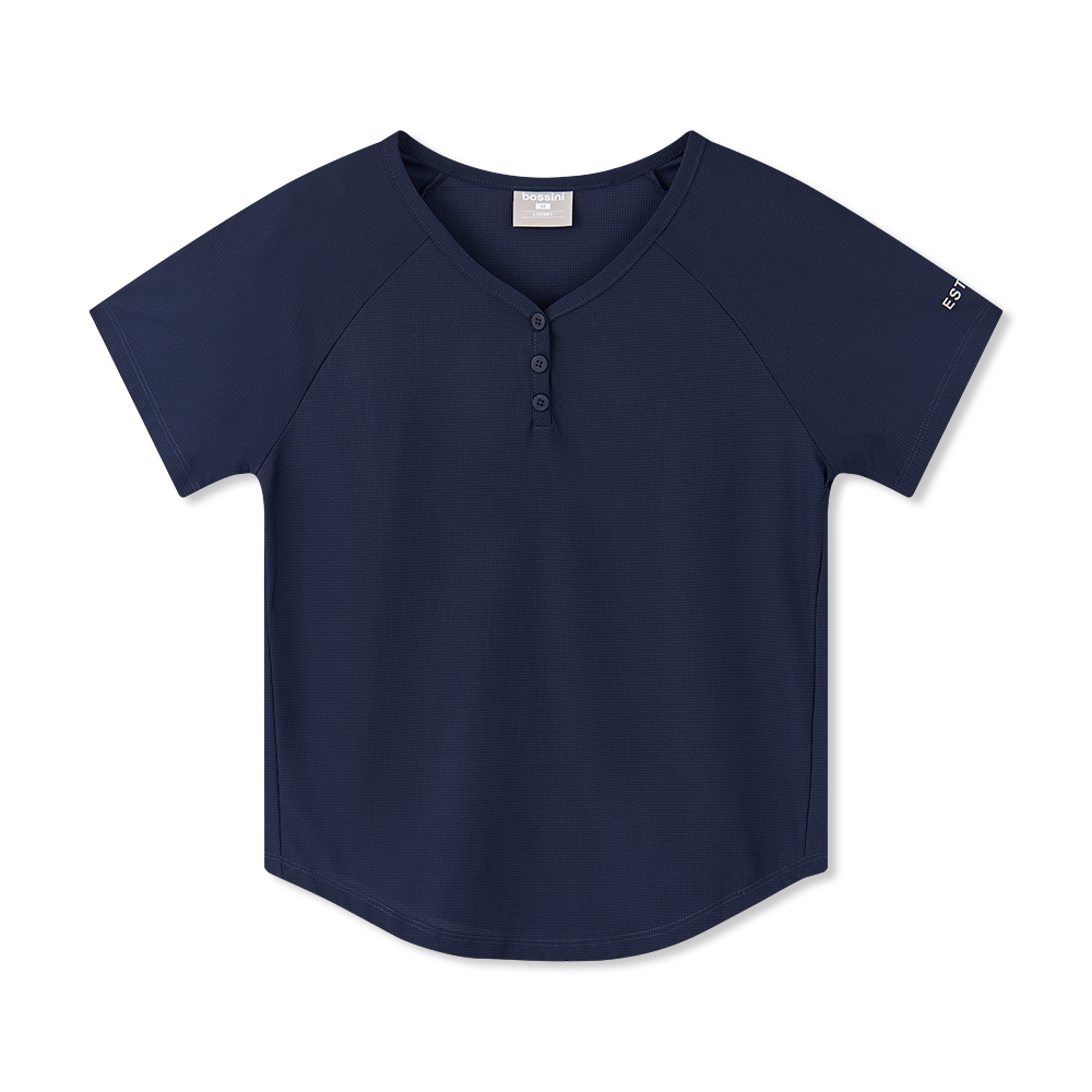 Ladies Print Short Sleeves Tee