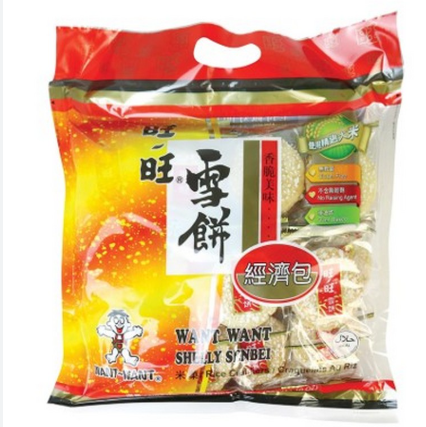 旺旺雪餅優惠裝 400g