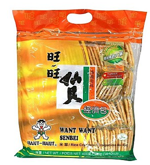 旺旺仙貝經濟包 400g