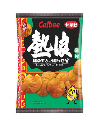 卡樂b 熱浪薯片 105g
