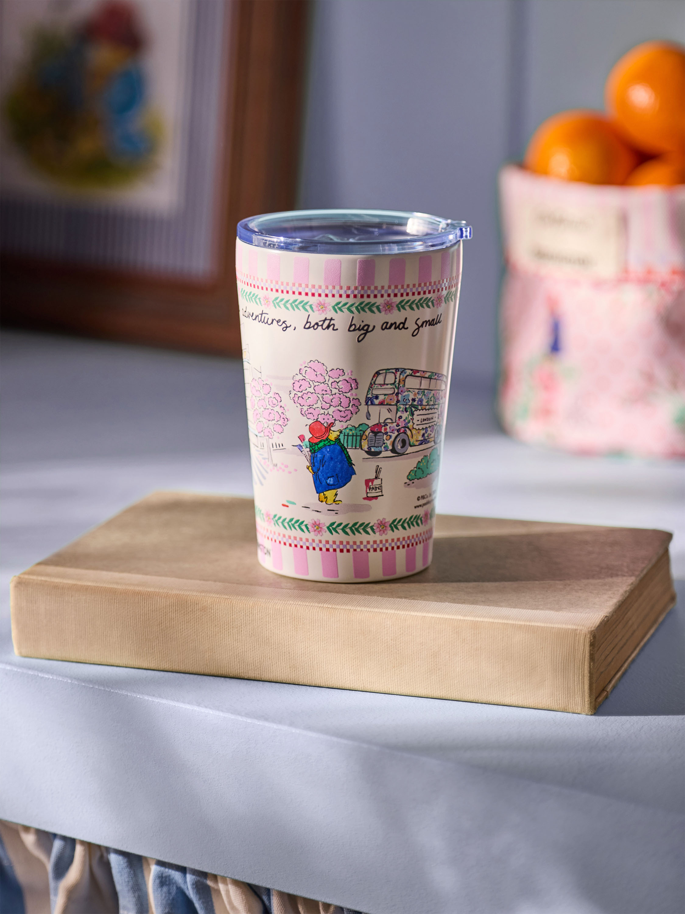 Paddington Around The World 雙層不鏽鋼隨行杯