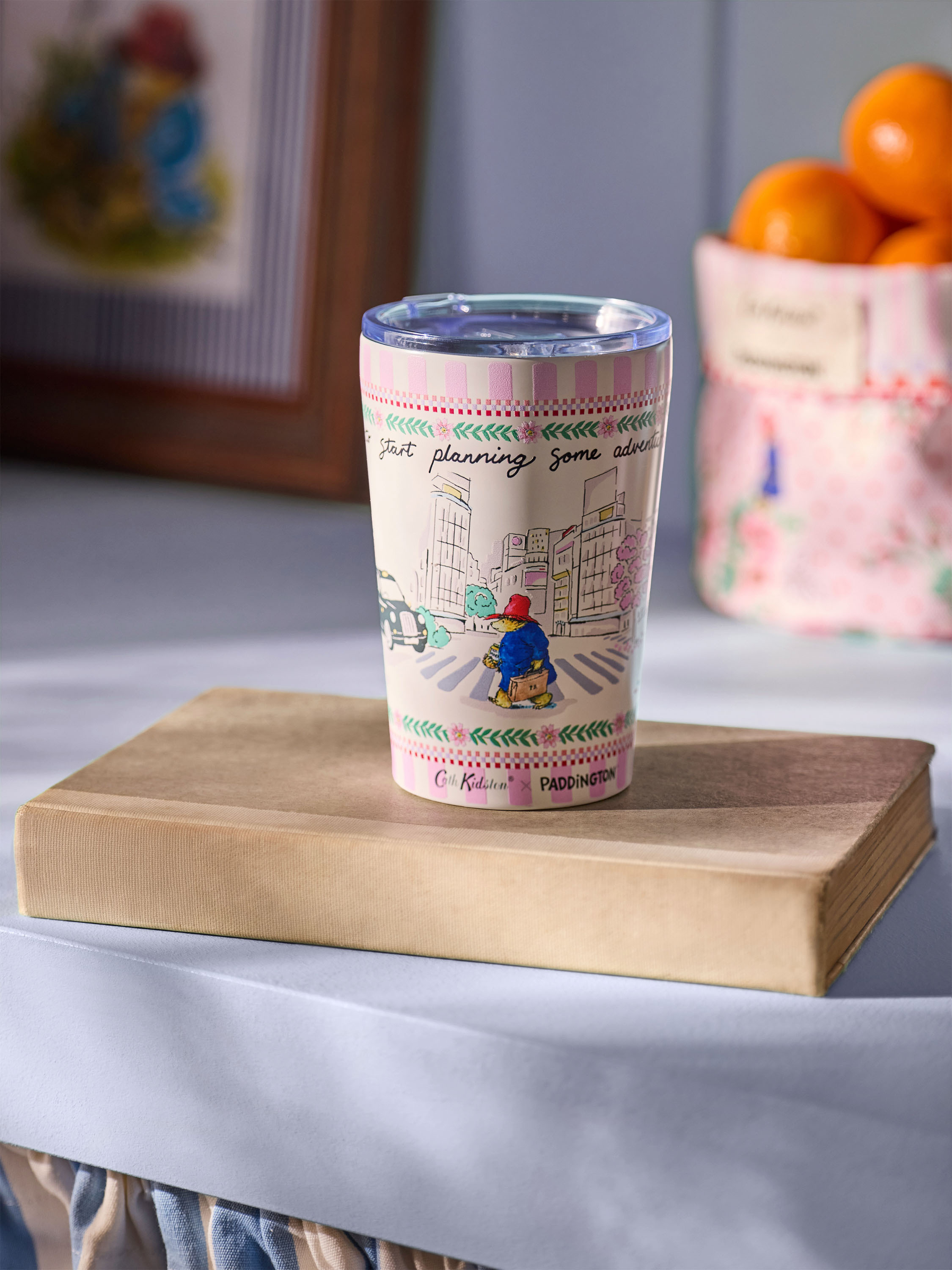 Paddington Around The World 雙層不鏽鋼隨行杯