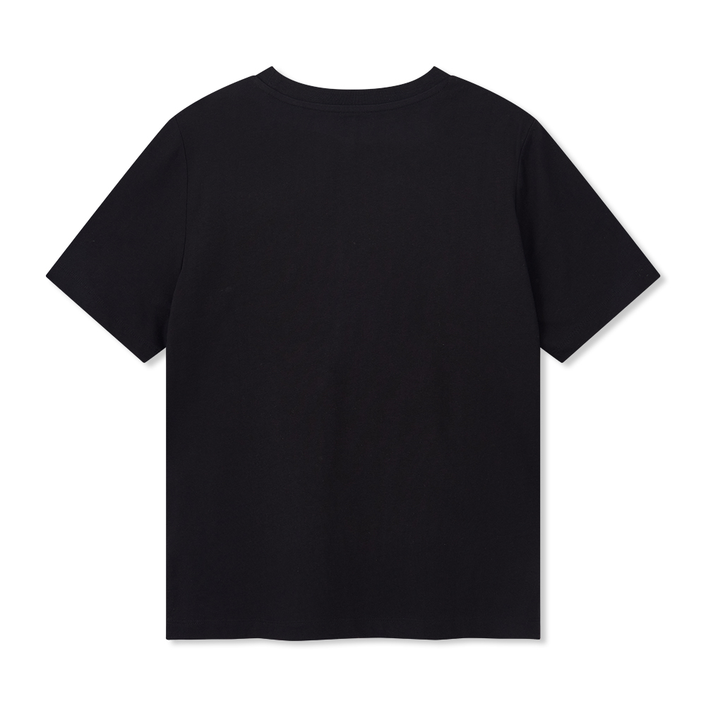 Ladies Print Short Sleeves Tee
