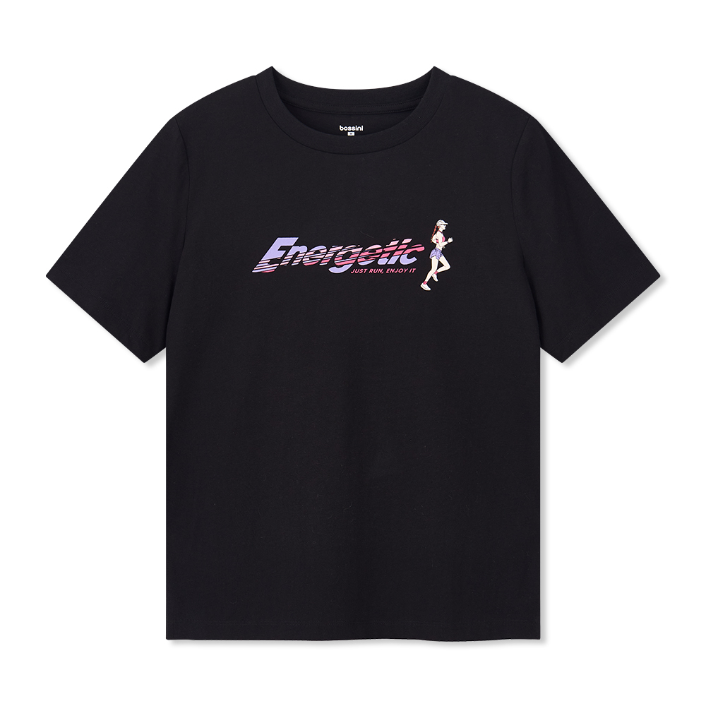 Ladies Print Short Sleeves Tee
