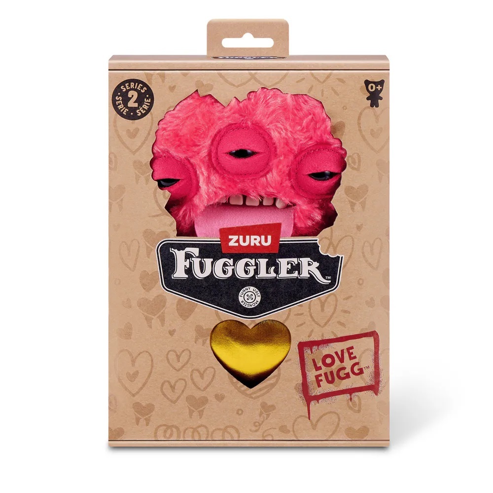 【玩具研究中心】FUGGLER牙齒怪-9吋愛的抱抱S2