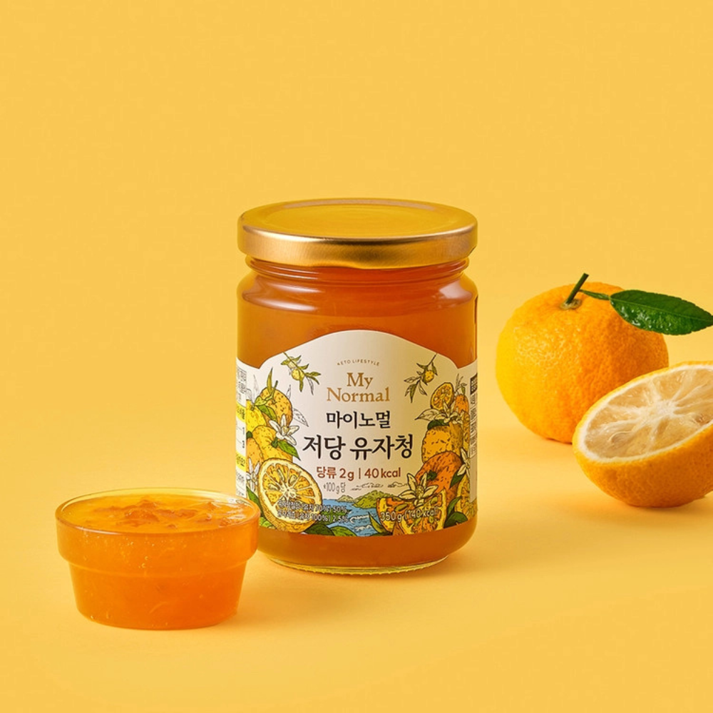 My Normal 天然低醣韓式柚子蜜 (350g) (82321)