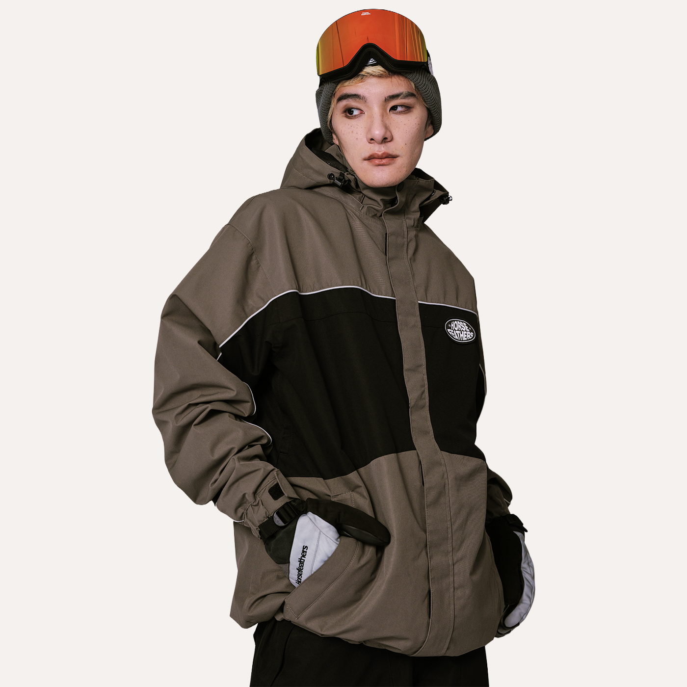 中性款防水透氣滑雪外套(15K/15K)_MORRIS JACKET