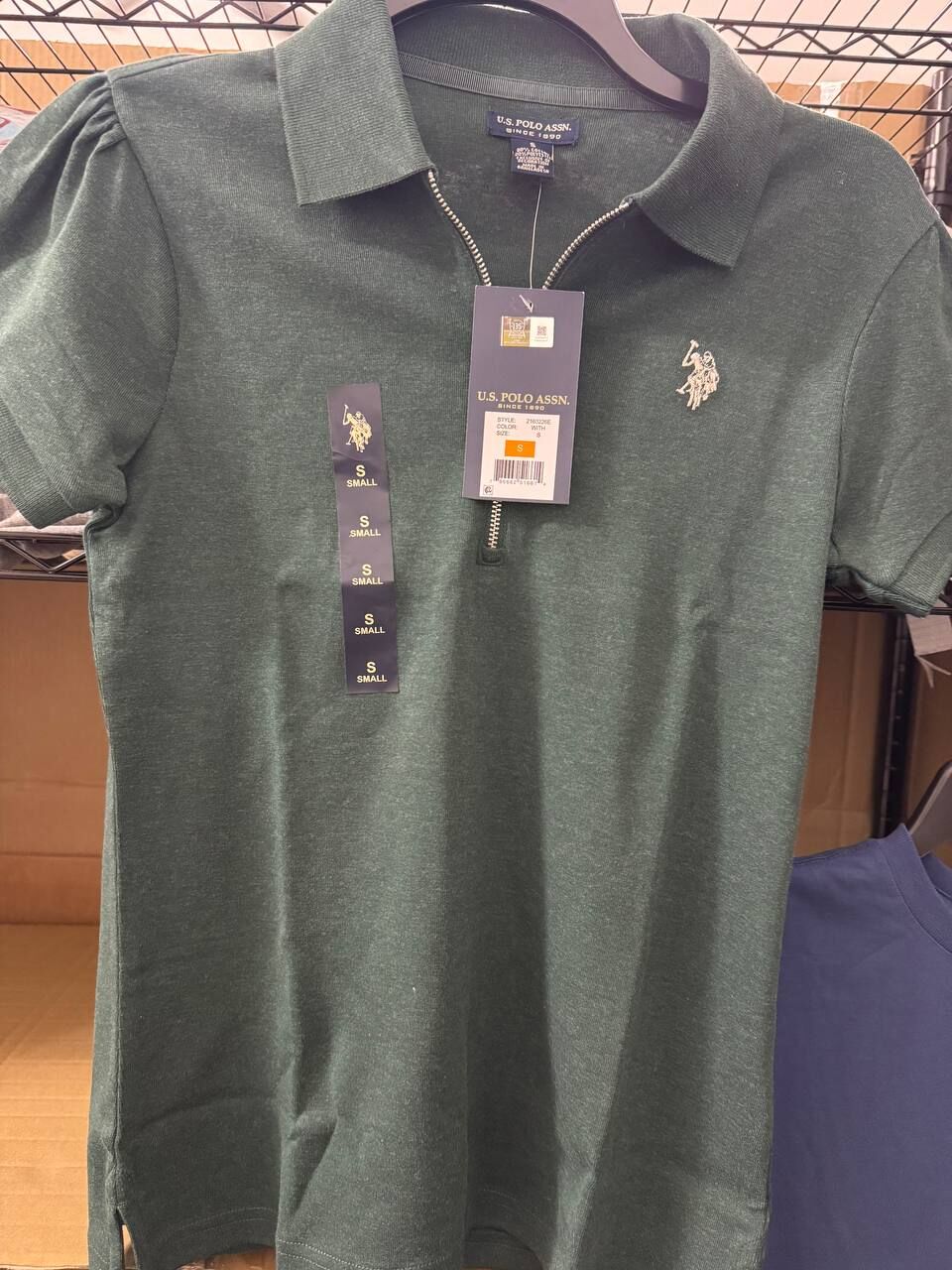[S] POLO ASSN WITH POLO SHIRT, 2163226E-WITH (SZZ1175)