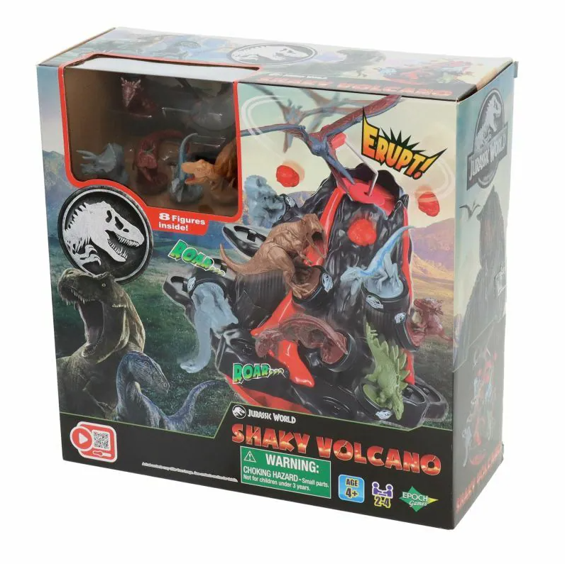 Jurassic World Shaky Volcano