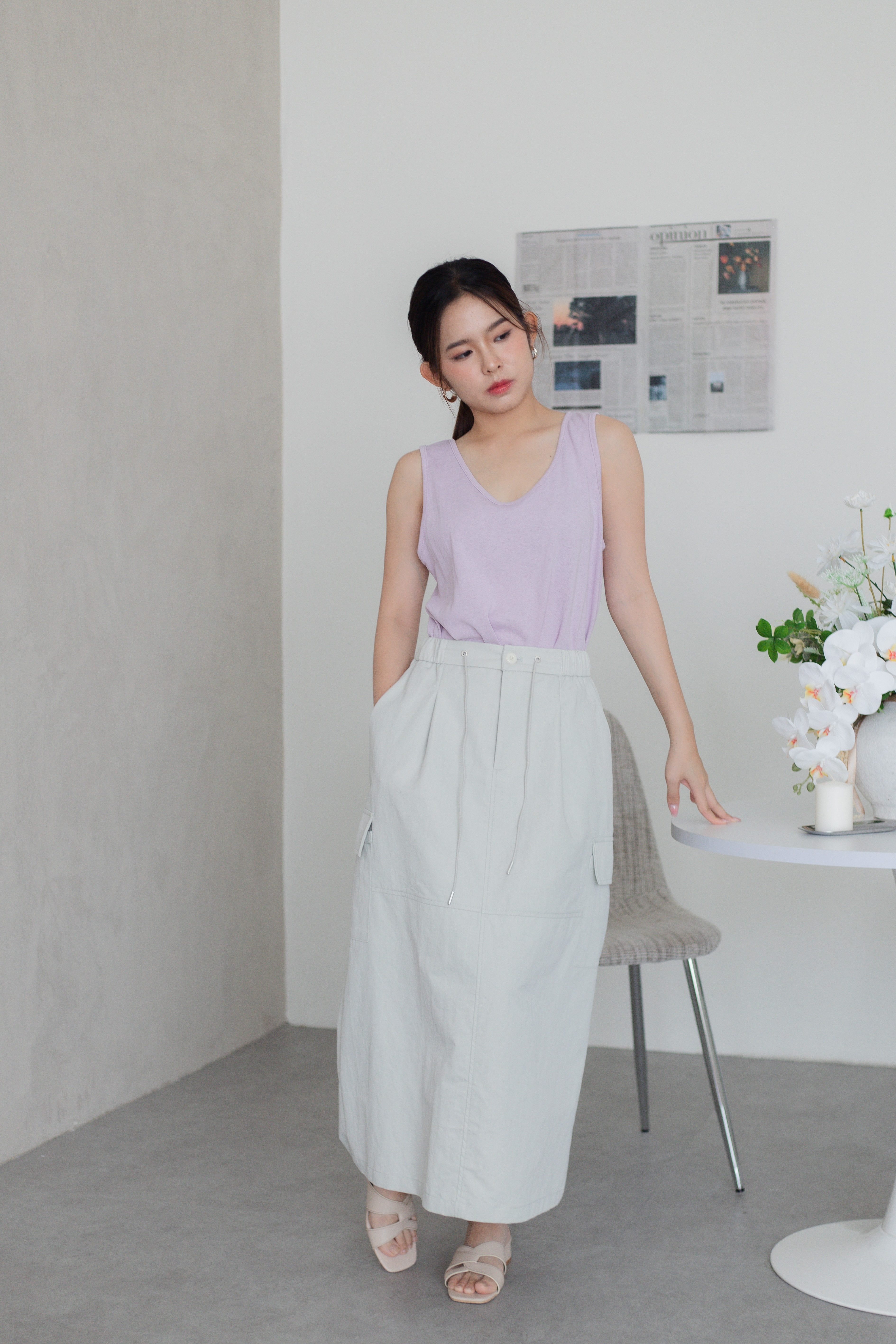 Jane Two Way Tank Top Purple-2776TSPUR