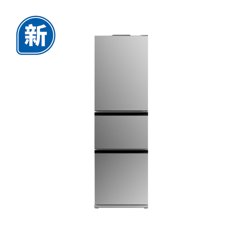 Panasonic NR-C280H/S3 Slim type "Inverter" 3-door Refrigerator (Silver)