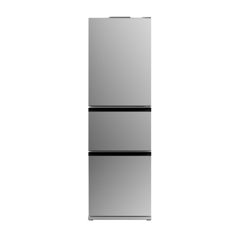 Panasonic NR-C280H/S3 Slim type "Inverter" 3-door Refrigerator (Silver)