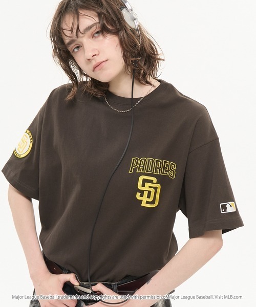 【預購】MLB 大聯盟LOGO短袖上衣 9色 MNMLT