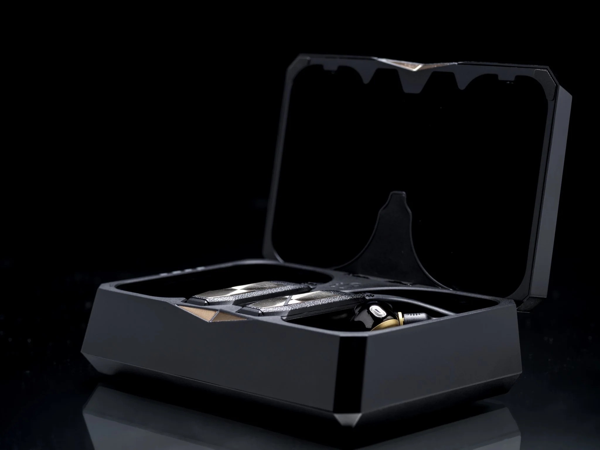 iFi Audio Go pod charge case