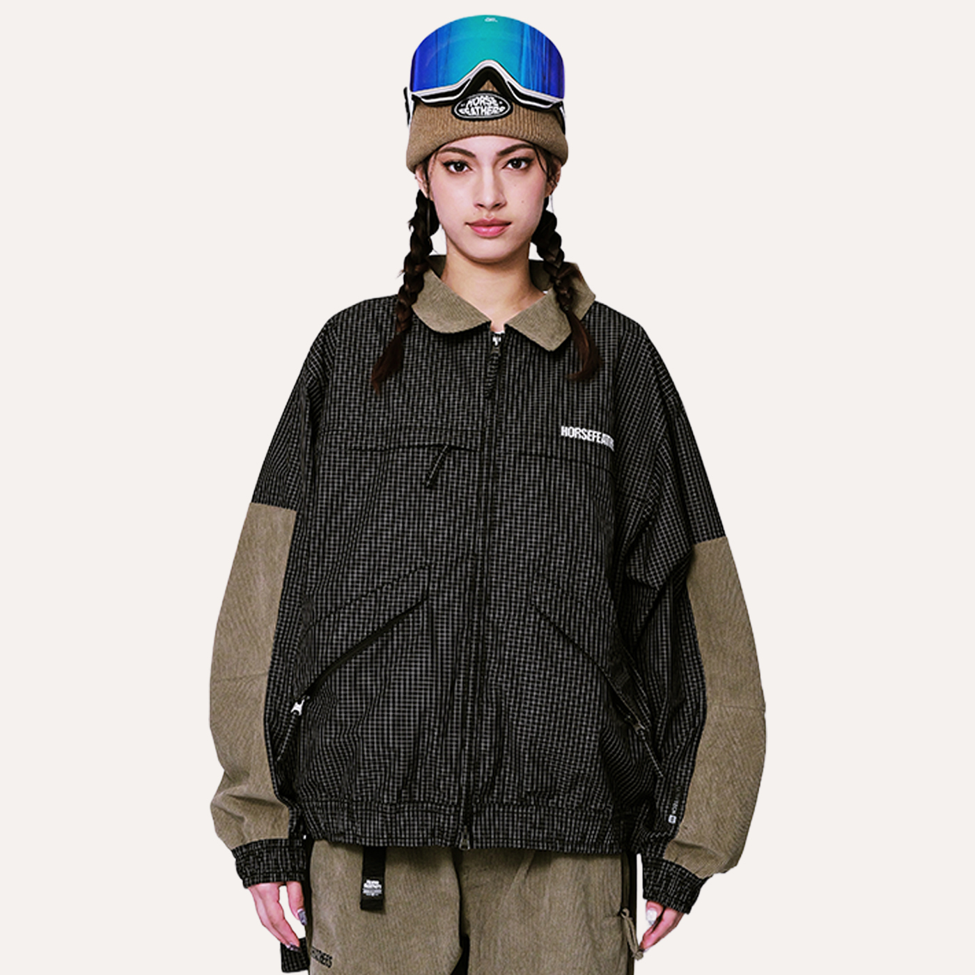 中性款防水透氣滑雪外套(15K/15K)_RAVIN JACKET