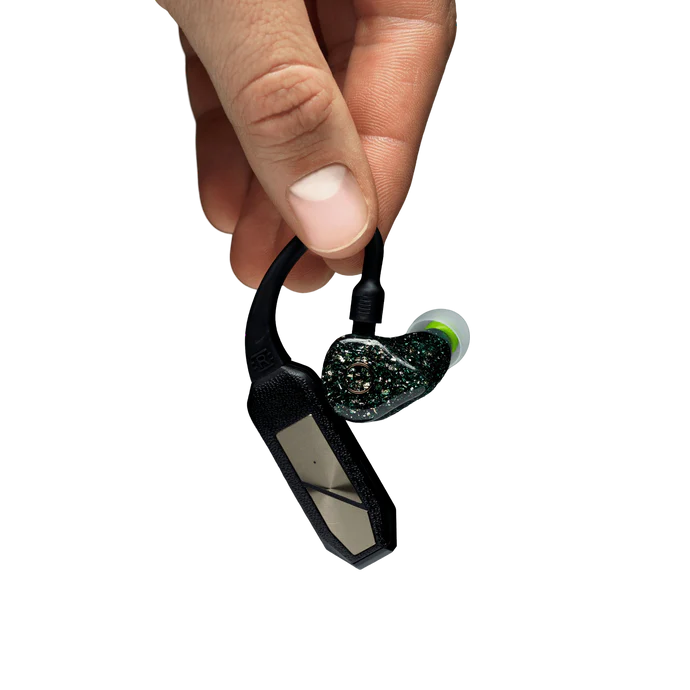 iFi Audio Go pod distinctly different design
