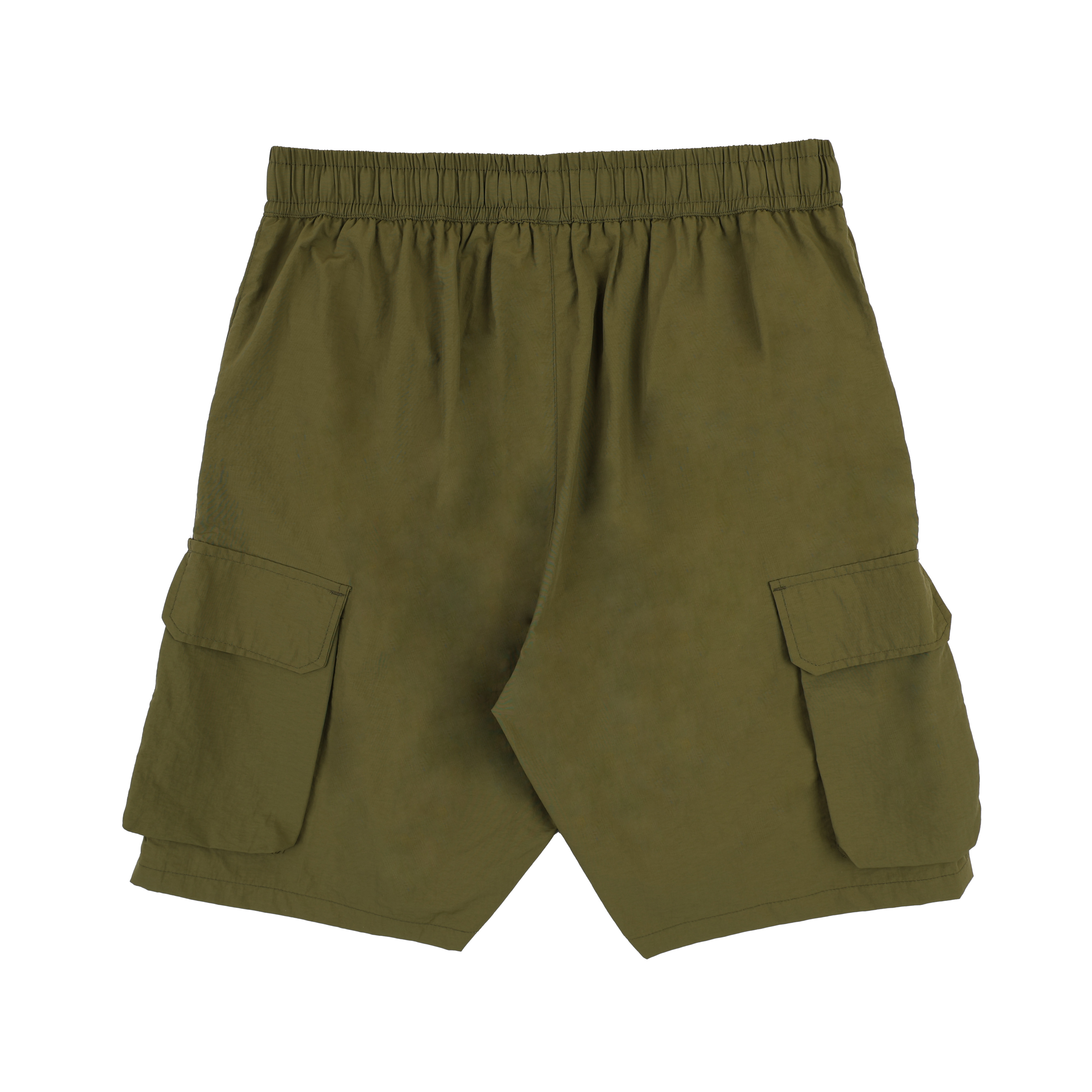 KANGOL 短褲 軍綠 多口袋 工裝 休閒短褲 中性 6625152272