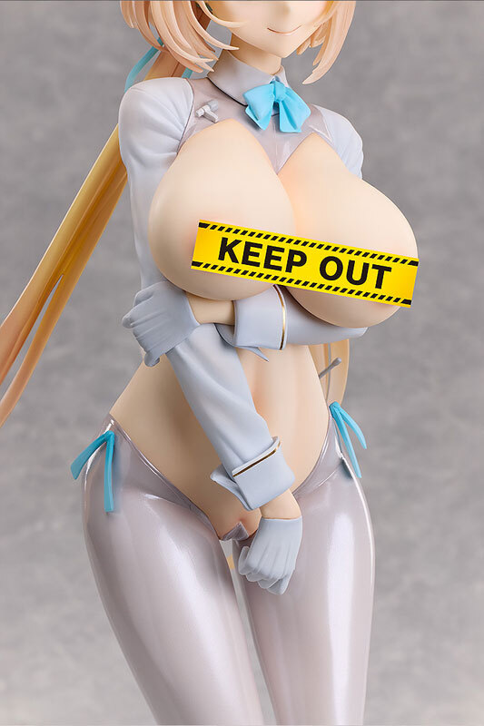 預訂11月  FREEing BUNNY SUIT PLANNING Sophia F. Shirring: Reverse Bunny Ver. (White Edition) 1/4 Complete Figure Pre-order